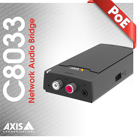 Axis C8033