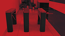 Automatic Systems Tripod Turnstiles