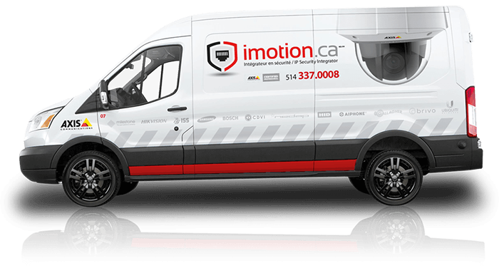iMotion Service truck